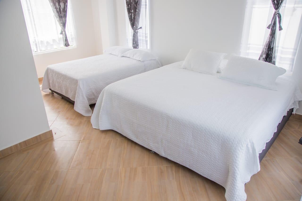 4 habitaciones 