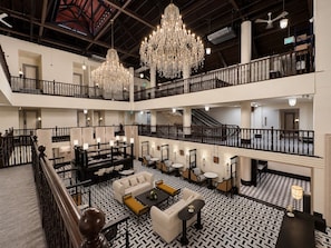 Salon du hall