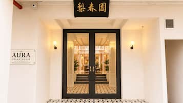 Property entrance