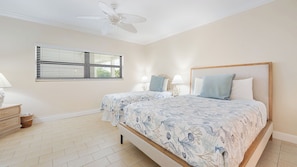 Iron/ironing board, WiFi, bed sheets - Casa Caribe #16 - 3 Bed, 3 Bath - Panorama Ocean Front Condo on the Second Floor (Seven Mile Beach)