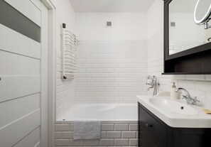 Bathroom - Saska Kępa Pleasant Studio (Warszawa)