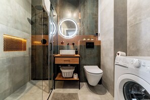 Bathroom - Nasypowa Superior Apartment (Gdynia)