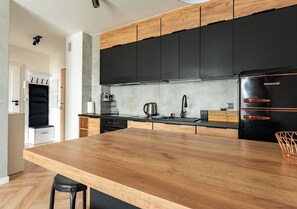 Private kitchen - Nasypowa Superior Apartment (Gdynia)