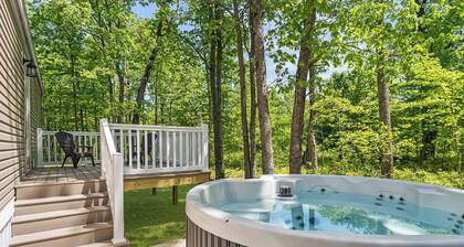 Expansive Sports Fields, Trails & Hot Tubs Retreat