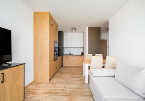 Living area - Heweliusza 8 Homely Apartment (Warszawa)