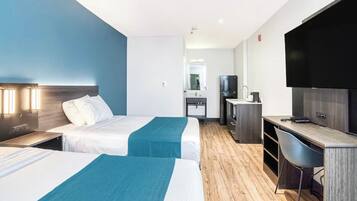 Iron/ironing board, free WiFi, bed sheets