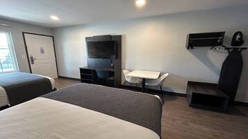 Iron/ironing board, WiFi (free), bed sheets