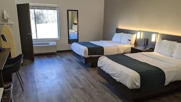 Wi-Fi de cortesia, roupa de cama