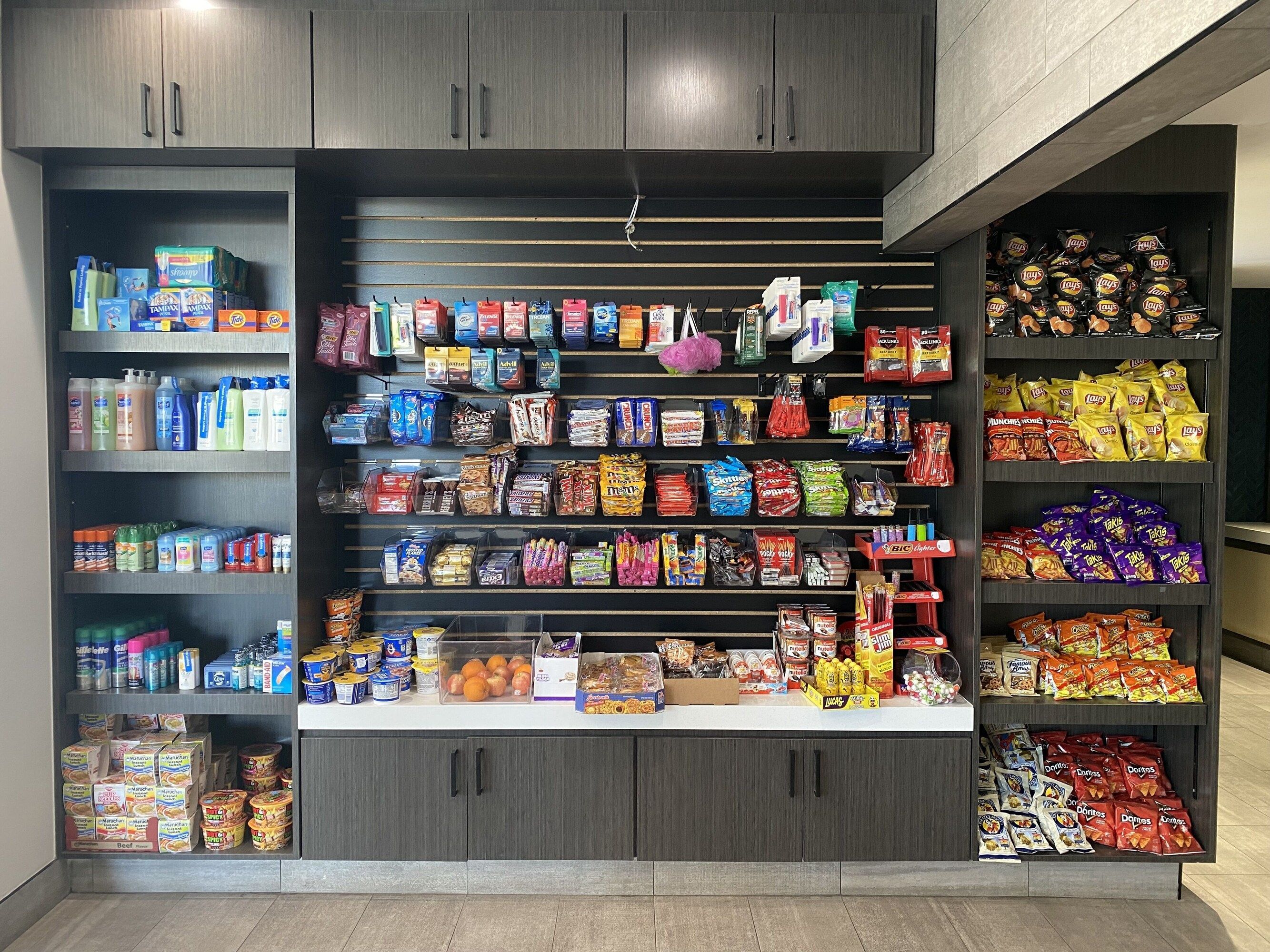 Gift shop