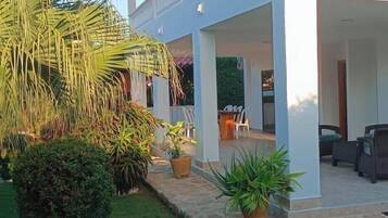 Cabin, 5 Bedrooms, Smoking, Private Pool | Terrace/patio