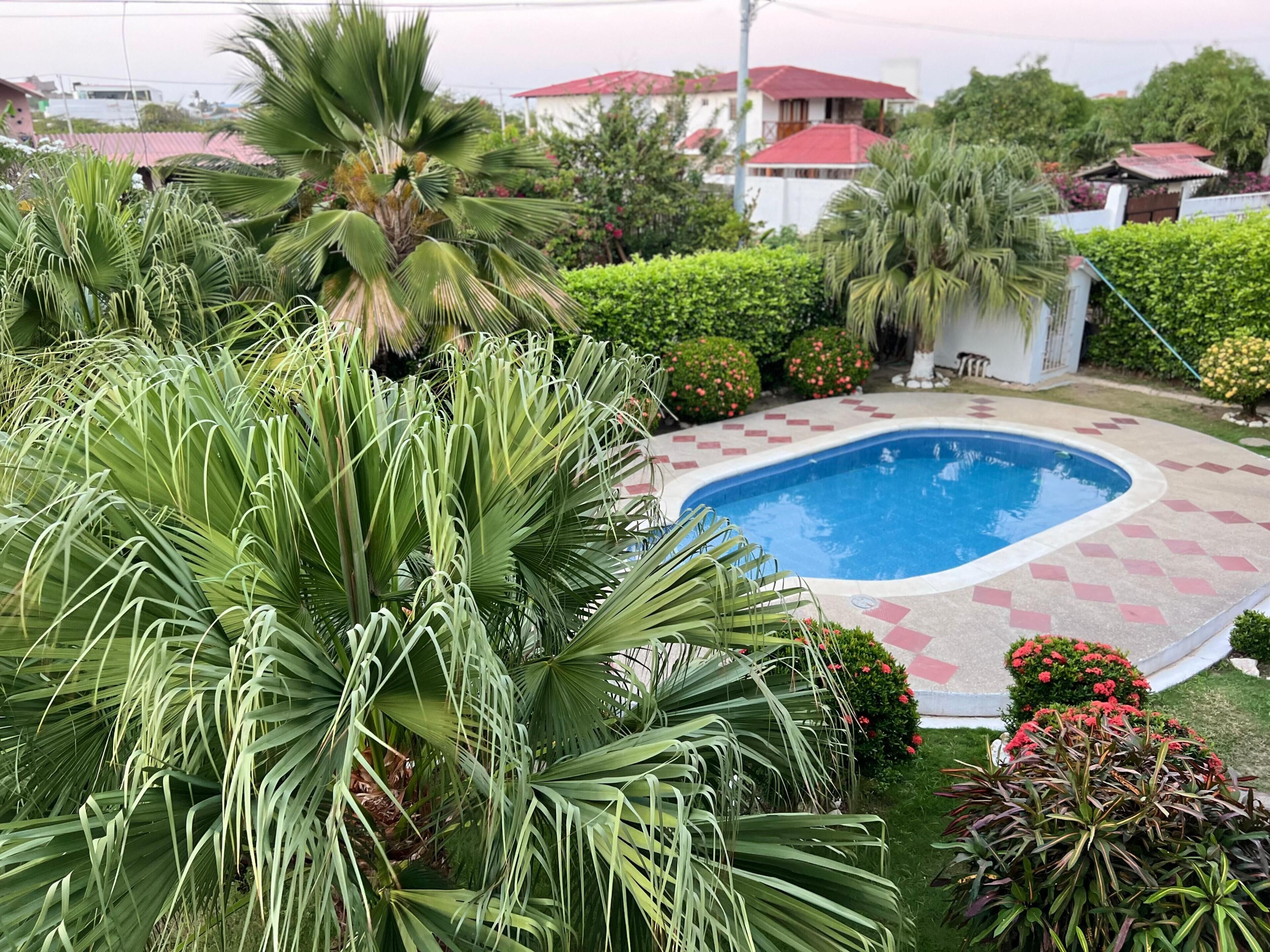 Ferienhütte, 5 Schlafzimmer, Raucher, eigener Pool | Garten
