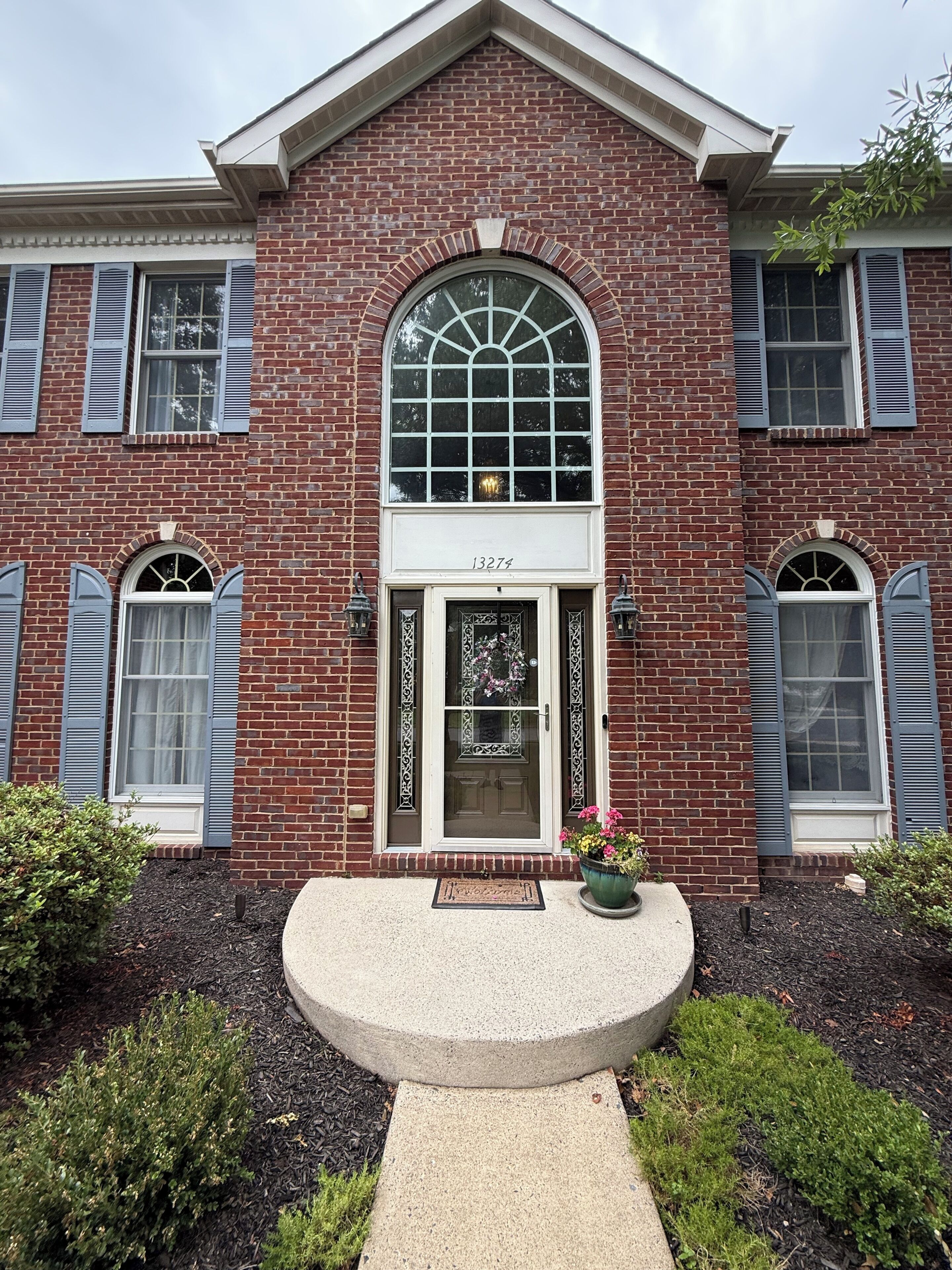 Exterior detail