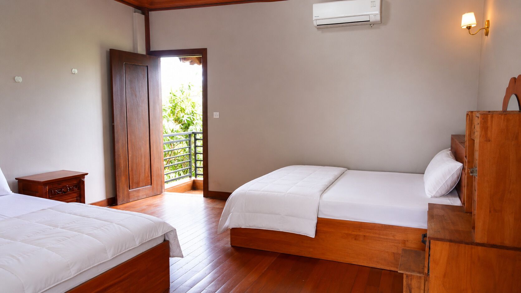 Quarto triplo conforto | Wi-Fi de cortesia