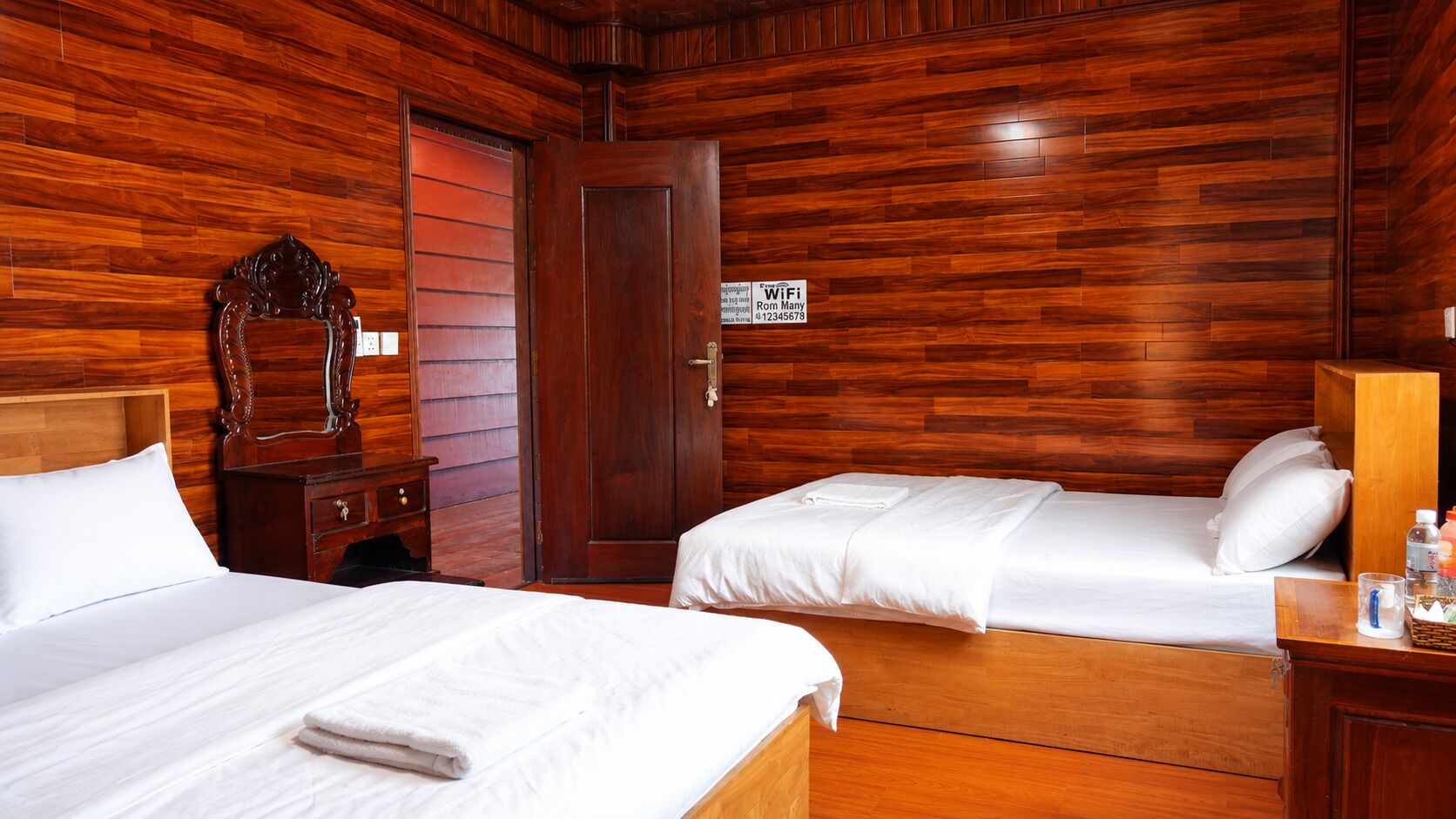 Quarto conforto | Wi-Fi de cortesia