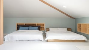 Kamar Basic, 1 kamar tidur (Cheongbori Sky Room(Rooftop)) | 1 kamar tidur dan Wi-Fi gratis