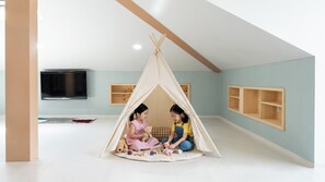 ห้องเบสิก, 1 ห้องนอน (Cheongbori Sky Room(Rooftop)) | 1 ห้องนอน, Wi-Fi ฟรี
