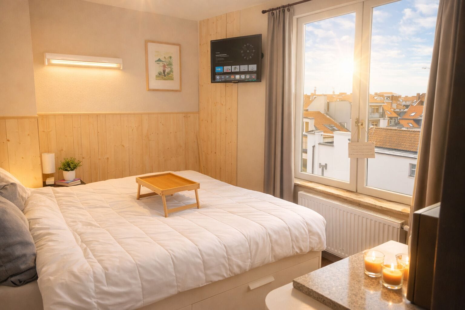 1 bedroom, iron/ironing board, WiFi, bed sheets