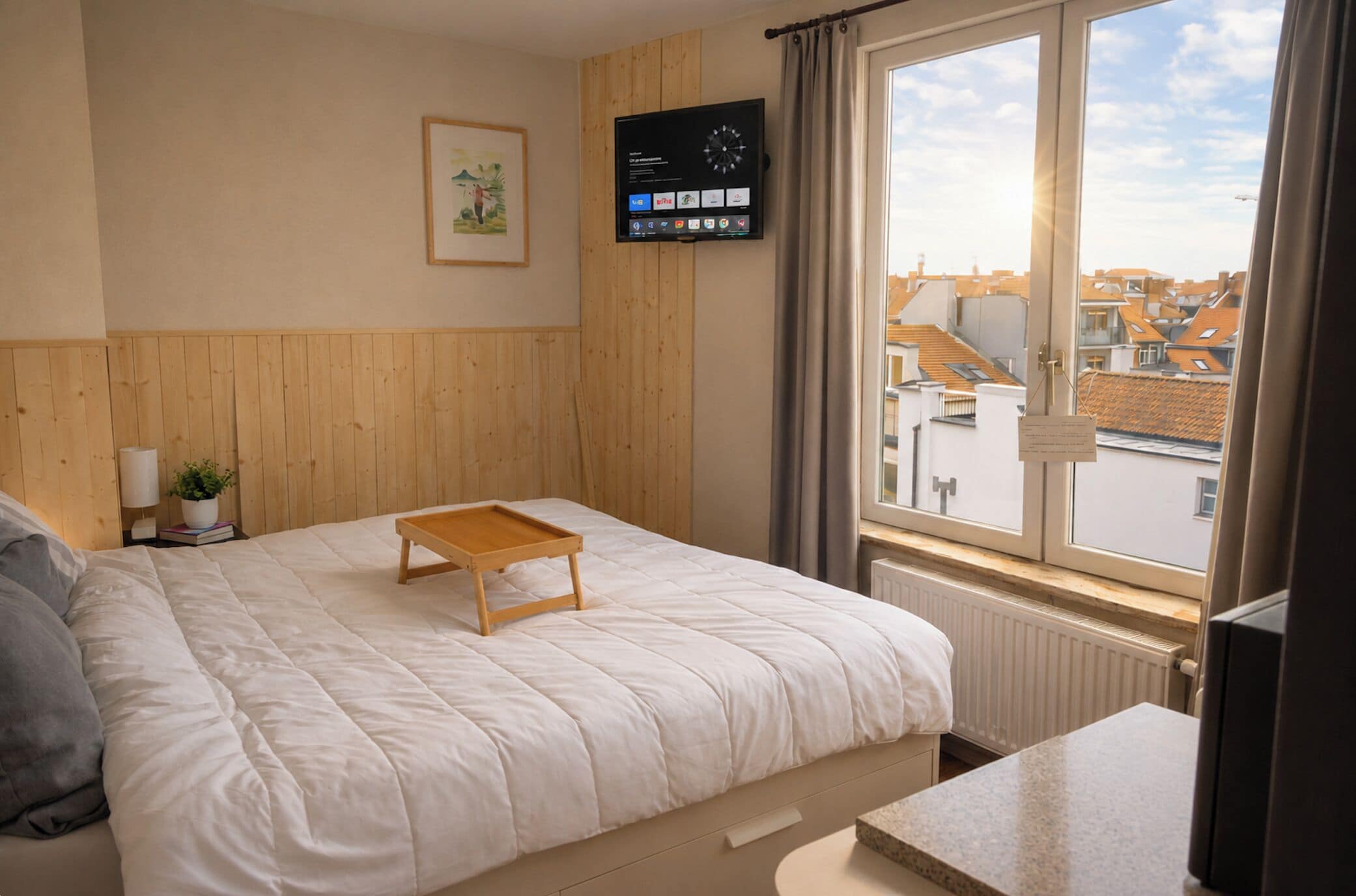 1 bedroom, iron/ironing board, WiFi, bed sheets
