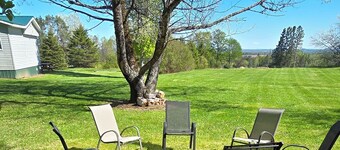 The Green Canoe Guest House. Family Friendly. Pet Friendly. Country Living.