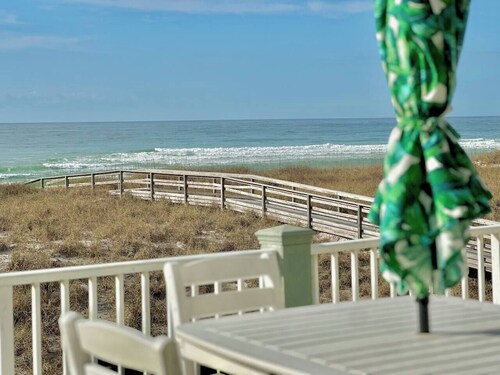 Private Beach Path & Panoramic Gulf Views