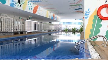 Piscine chauffée