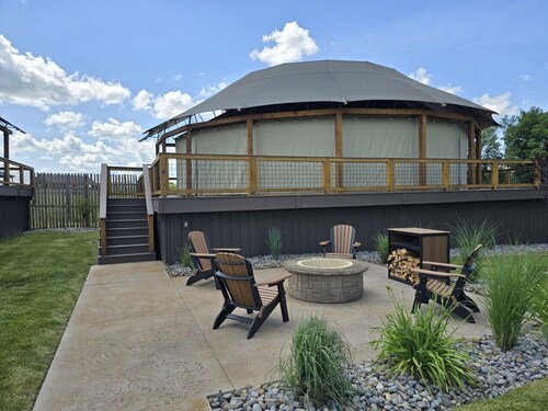 Blesbok Luxury Tent 8