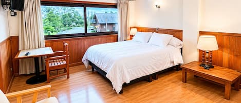 Classic Double Room, City View | In-room safe, desk, free WiFi