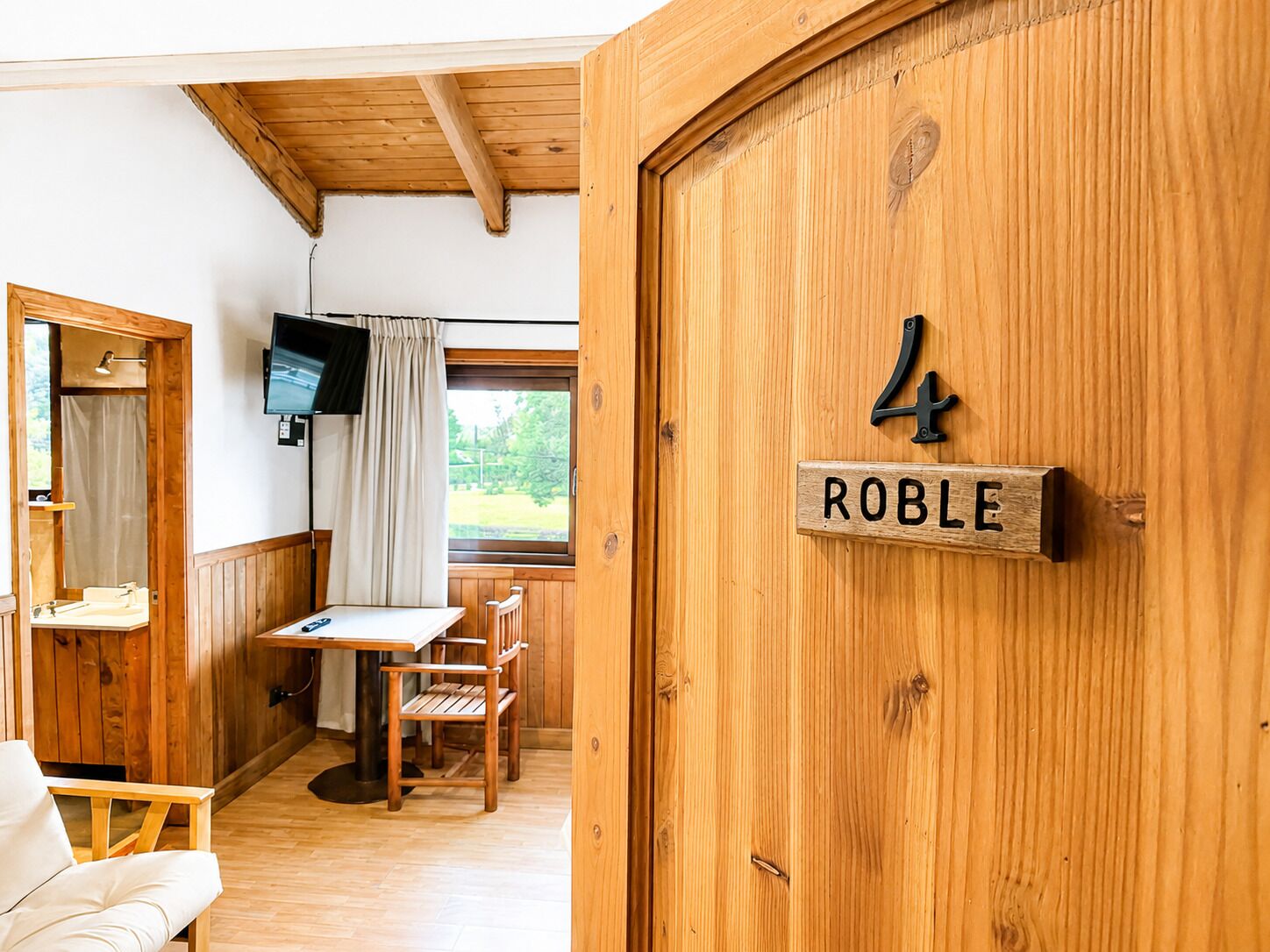 Dobbeltrom – classic, byutsikt | Oppholdsområde