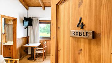 Dobbeltrom – classic, byutsikt | Oppholdsområde