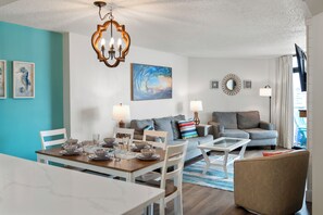Unclassified image, 5 of 39, button - Amazing Ocean View Condo •14th-Floor• Spacious 3BR Sleeps 10 •Pool (Myrtle Beach)