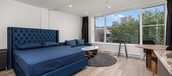 Downtown Hotel Loft in the Plateau