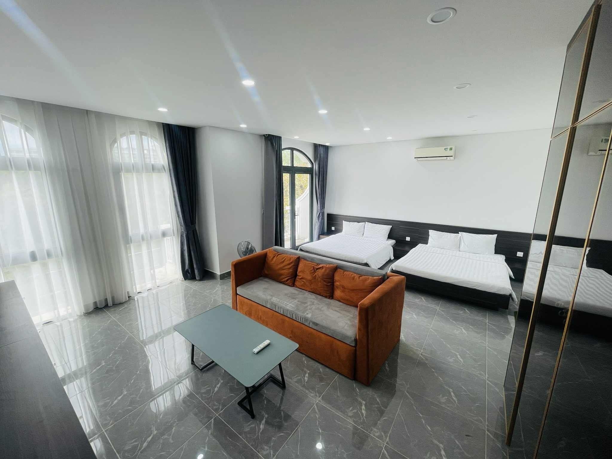Basic Room, Balcony, Beach View | Meja, ruang kerja komputer riba, Wi-fi percuma 