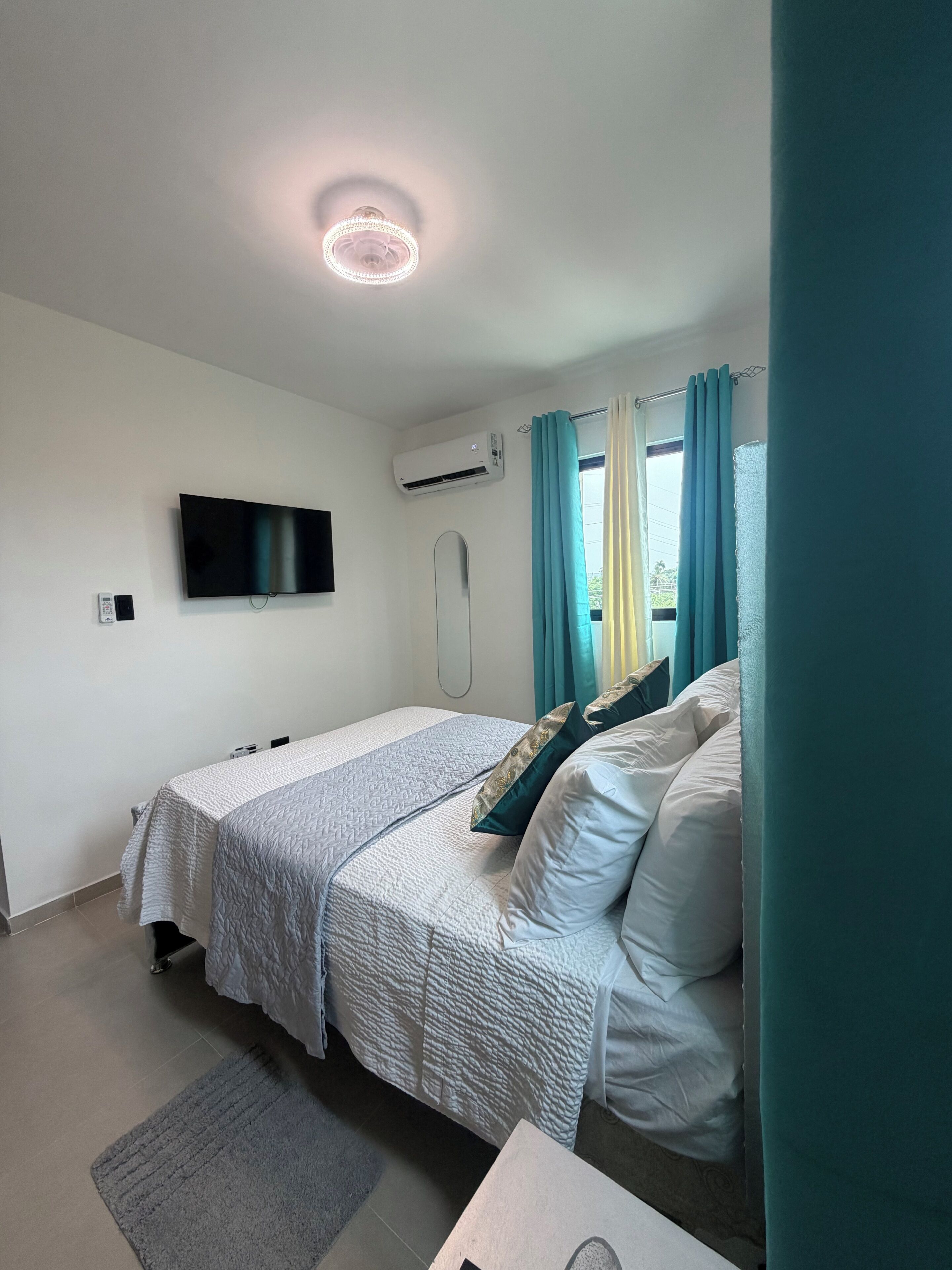 Wifi y ropa de cama 