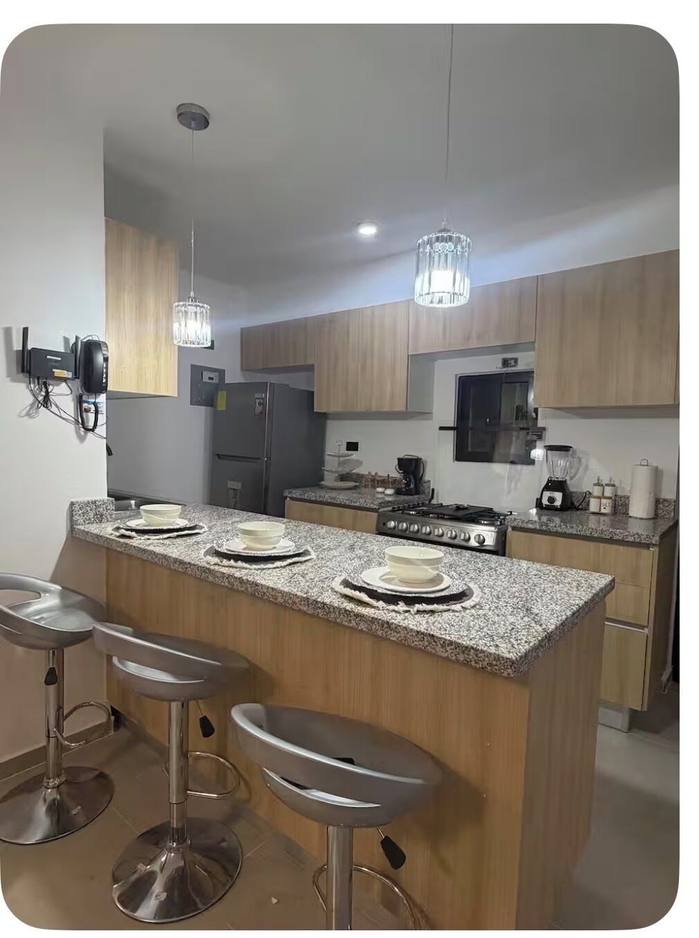 Cocina privada