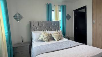 Wifi y ropa de cama