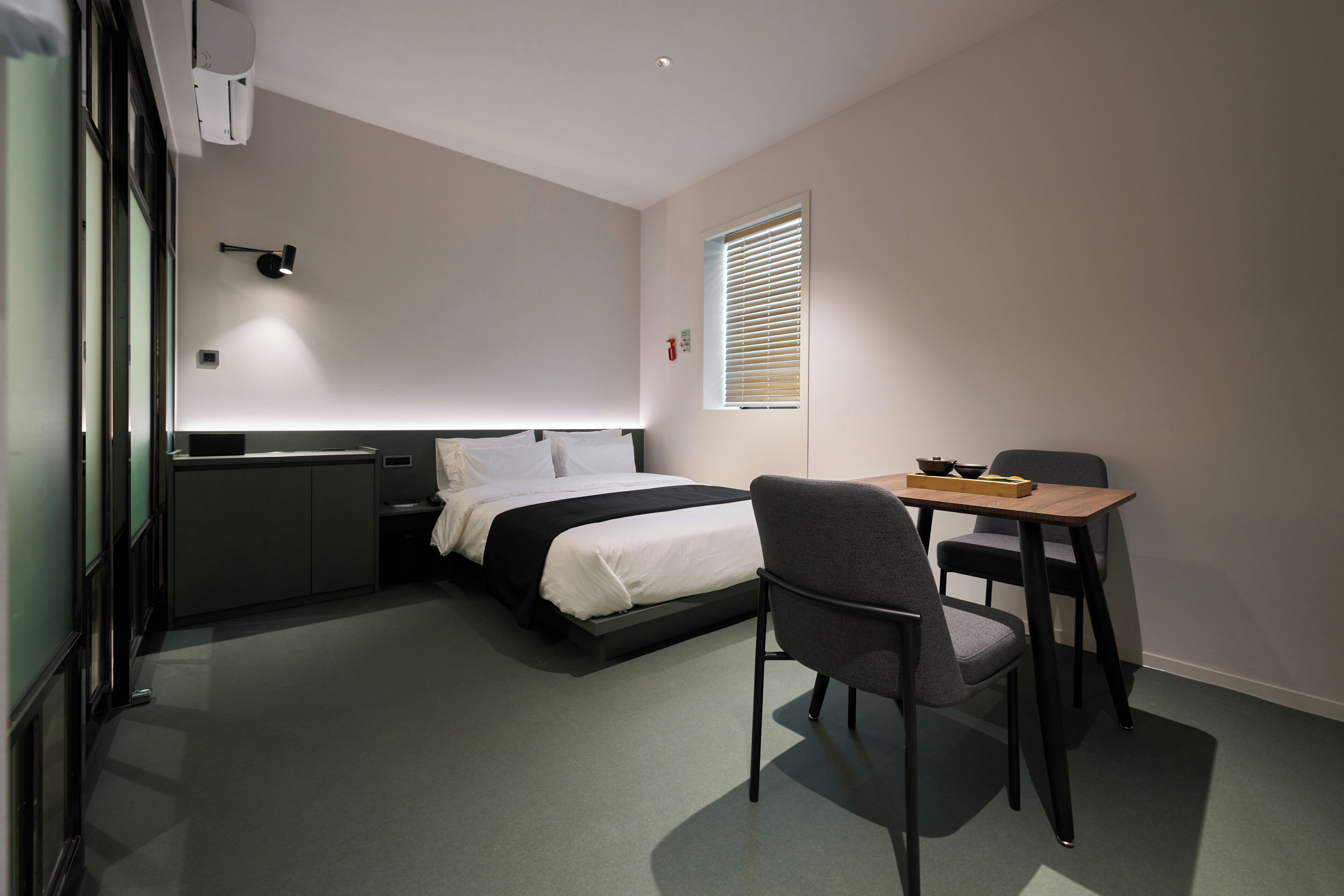 Chambre Double Standard | Rideaux occultants, Wi-Fi gratuit