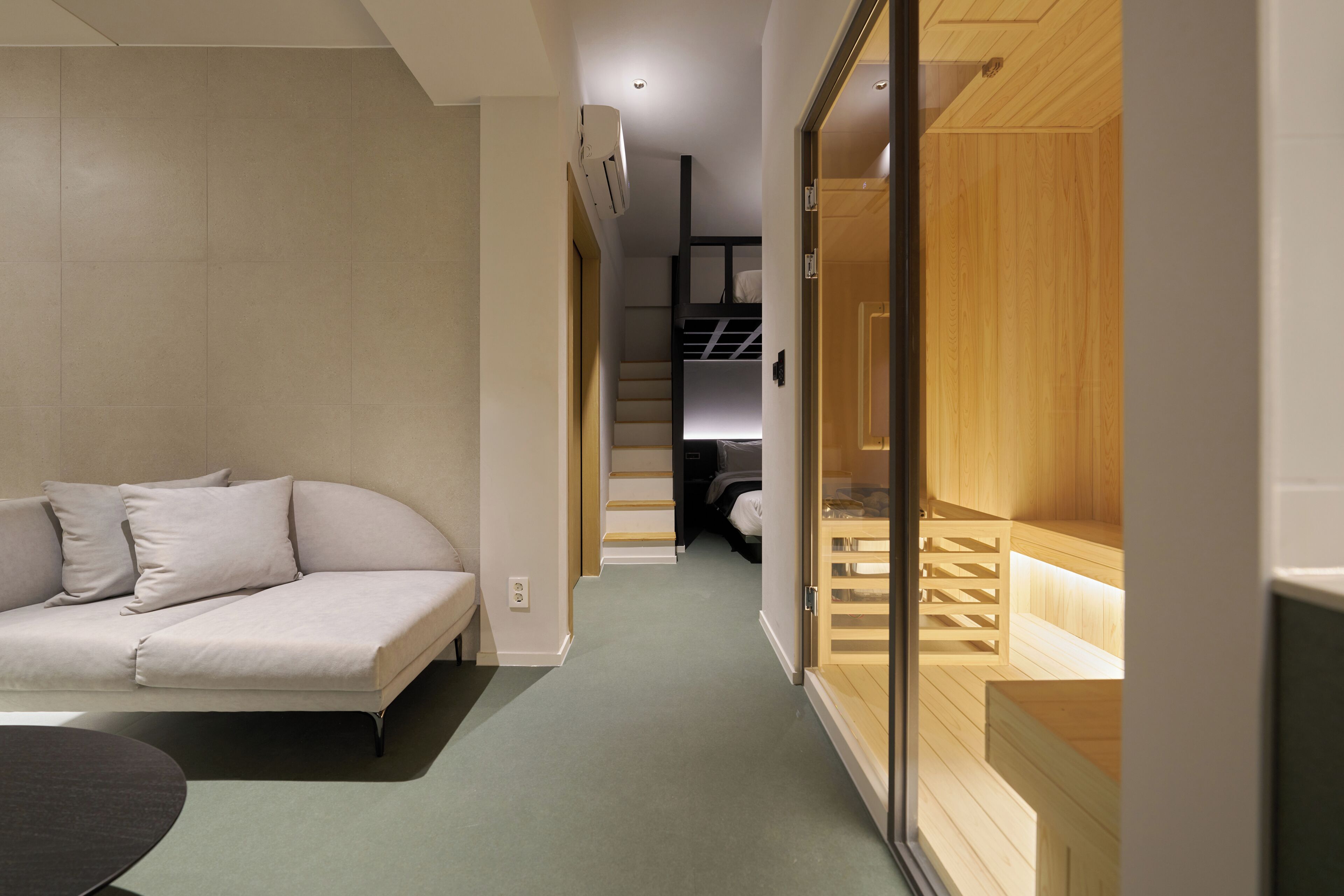 Chambre Exclusive avec lits jumeaux | Rideaux occultants, Wi-Fi gratuit