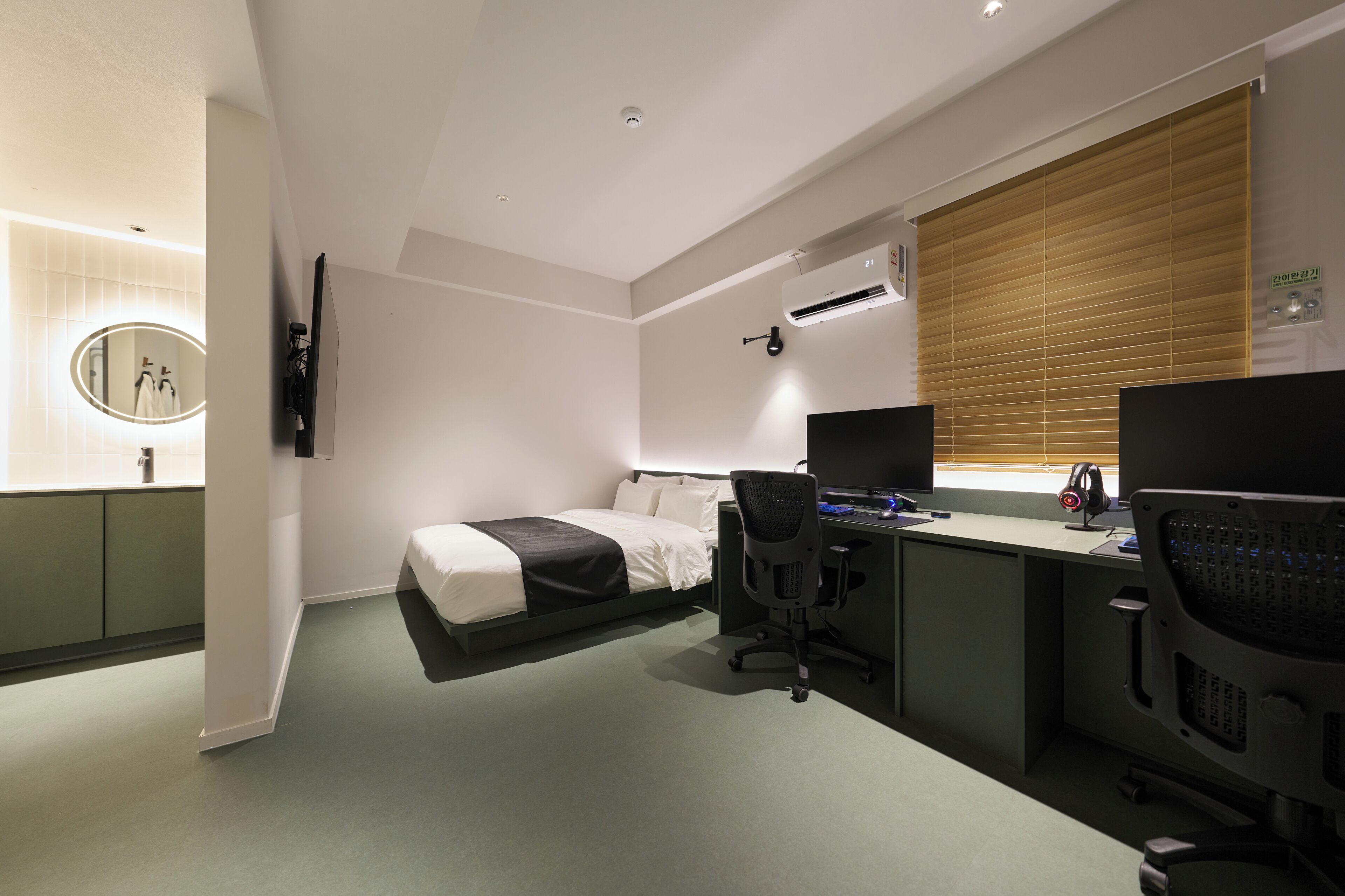 Chambre Double Économique | Rideaux occultants, Wi-Fi gratuit