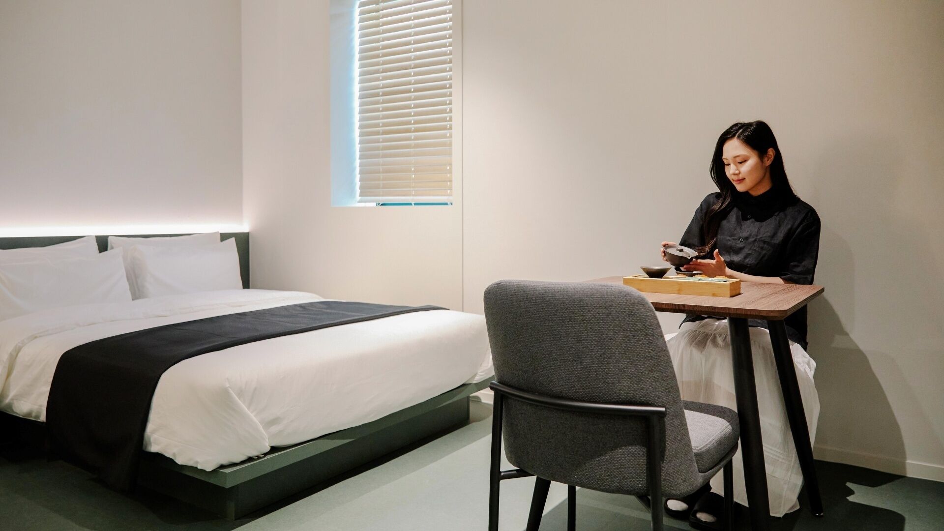 Literie de qualité supérieure, décoration personnalisée