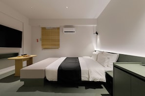 Chambre Double | Rideaux occultants, Wi-Fi gratuit