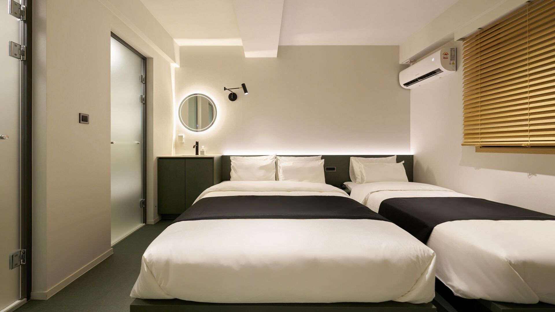 Literie de qualité supérieure, décoration personnalisée
