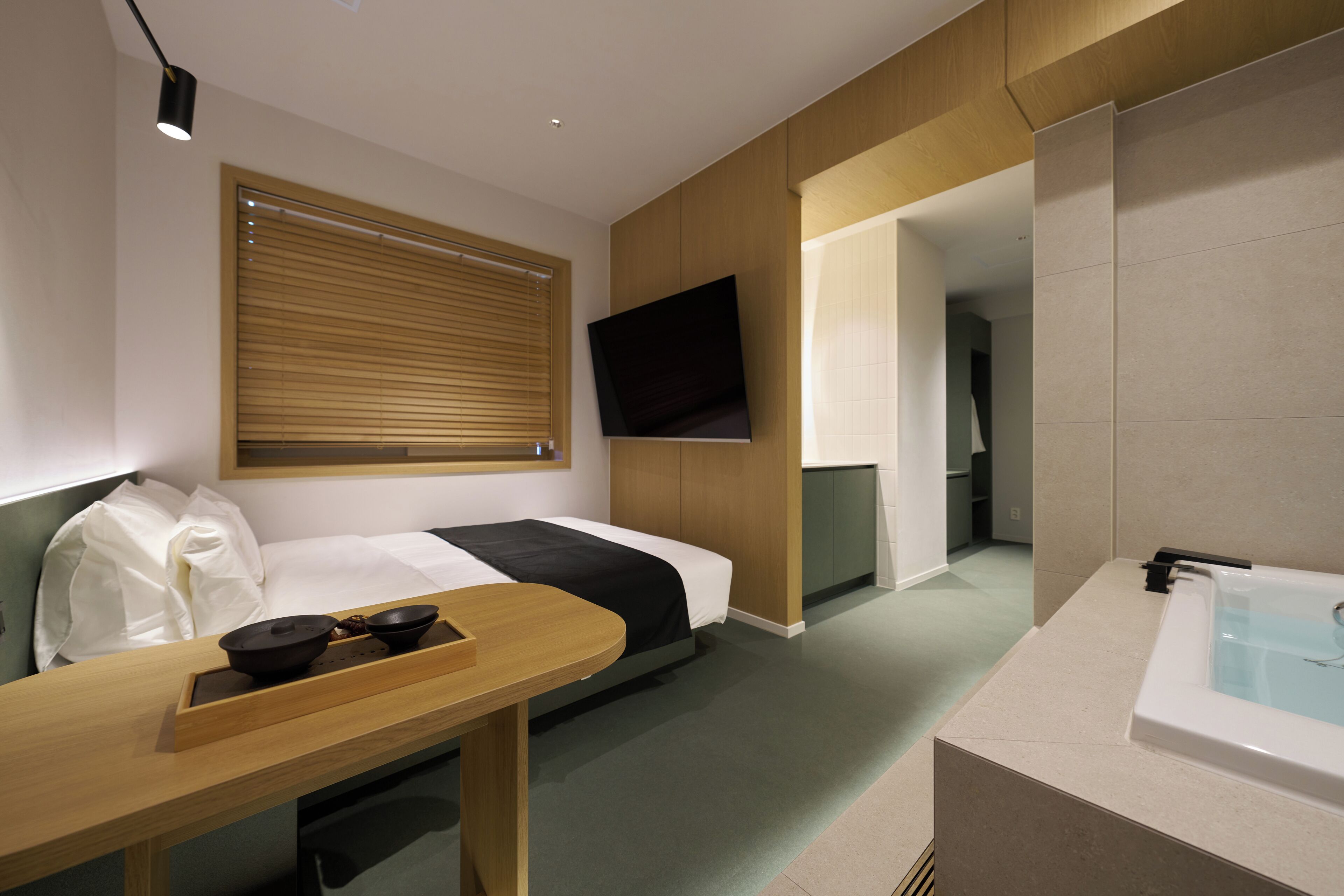 Chambre Double Deluxe | Rideaux occultants, Wi-Fi gratuit