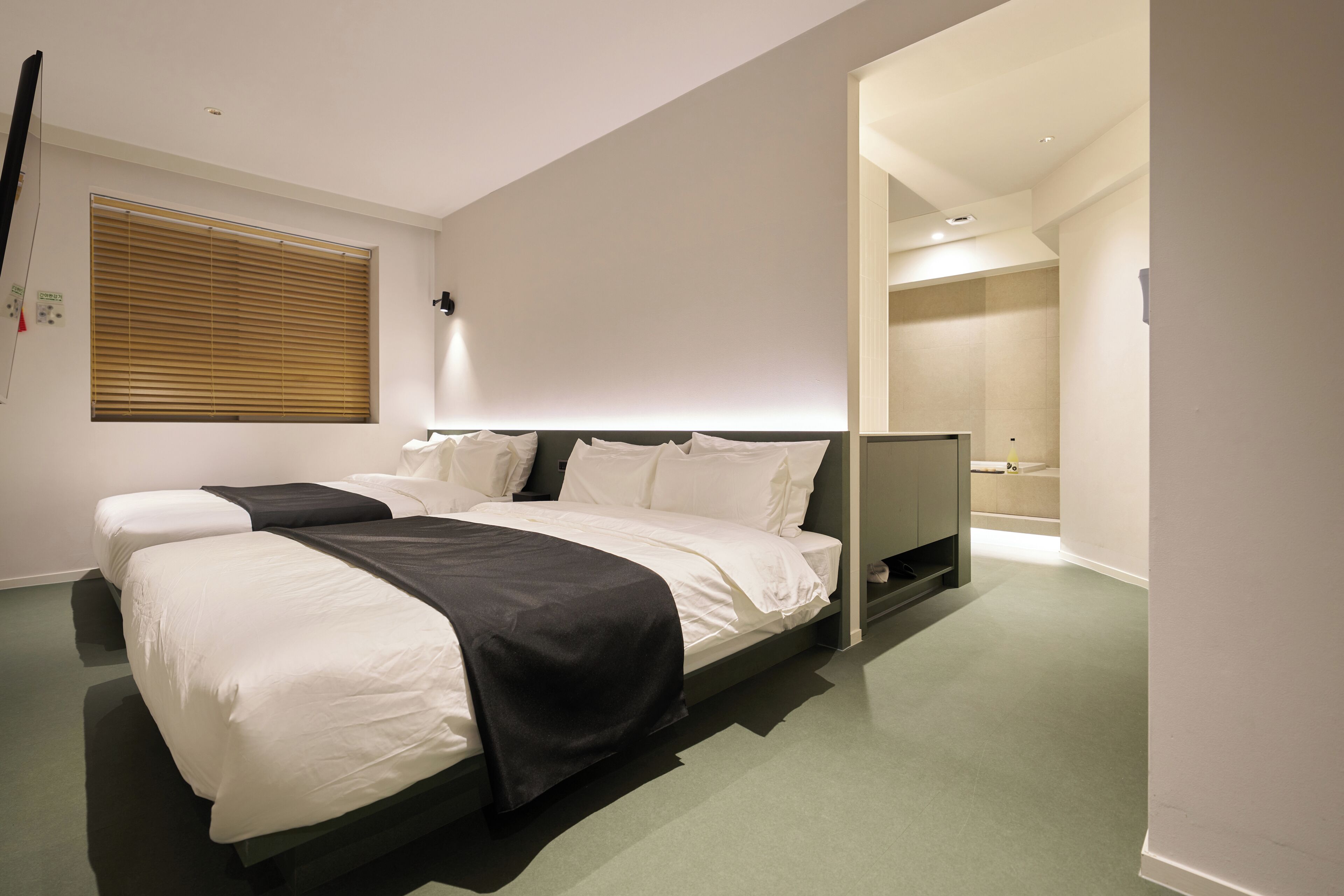 Chambre Signature avec lits jumeaux | Spa