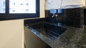 Bathroom - Apto in Condo w/ Pool in Setor Marista Liu2306 (Goiânia)