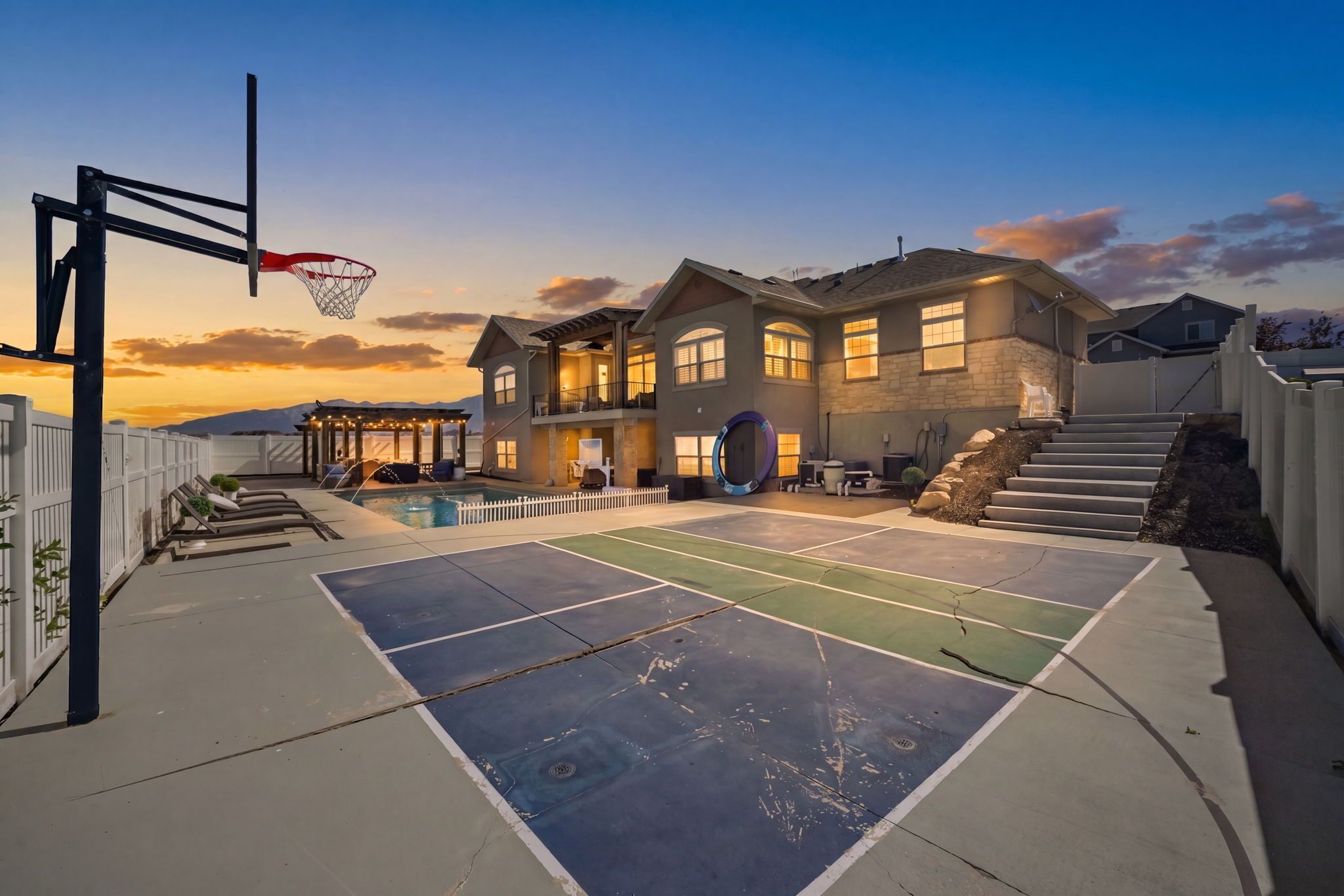 Sports court