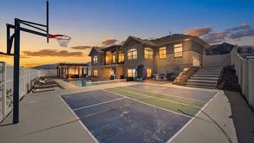 Sports court