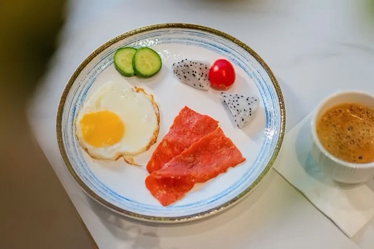 아침 식사