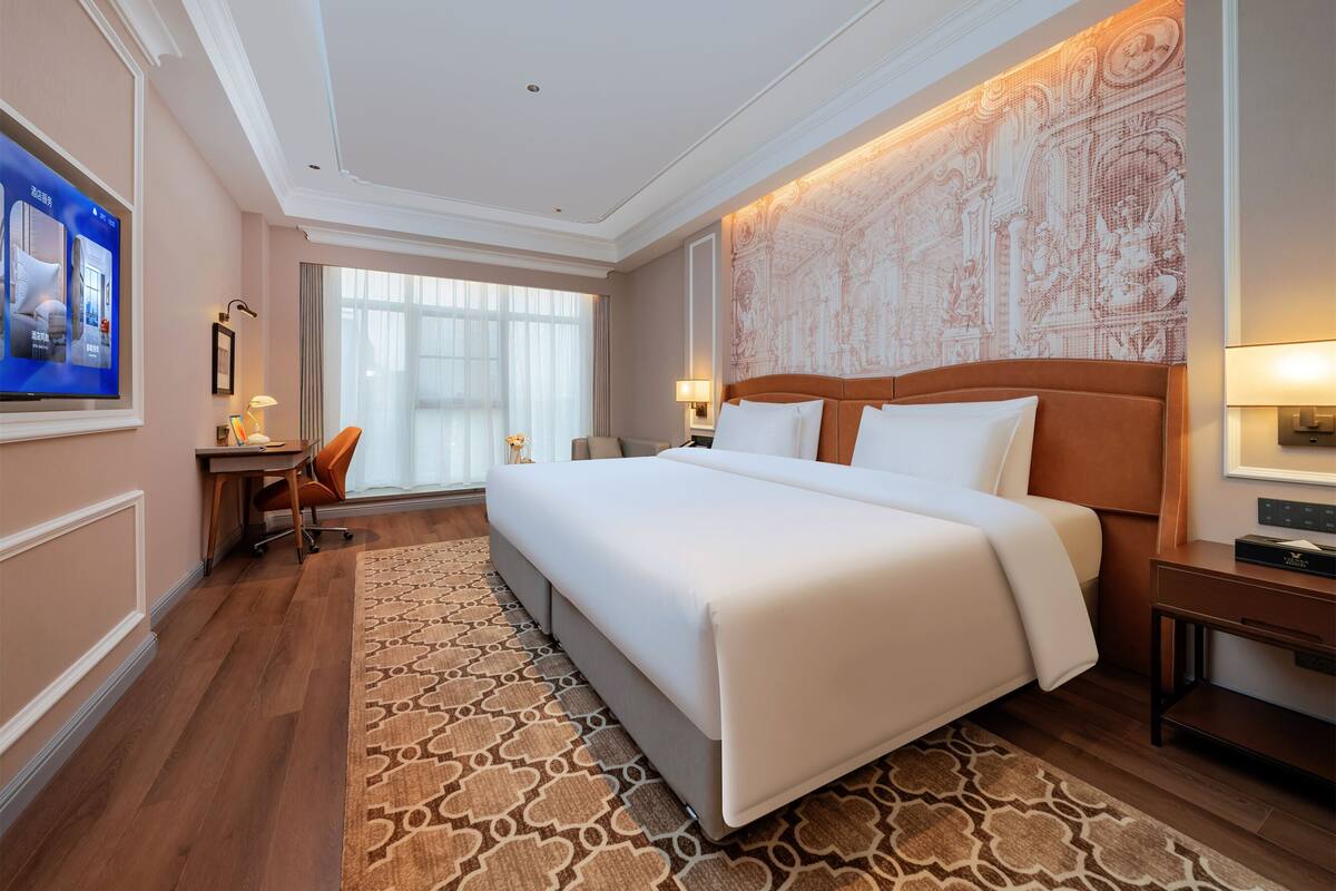 Chambre Double Luxe, vue ville | Rideaux occultants, chambres insonorisées, Wi-Fi gratuit