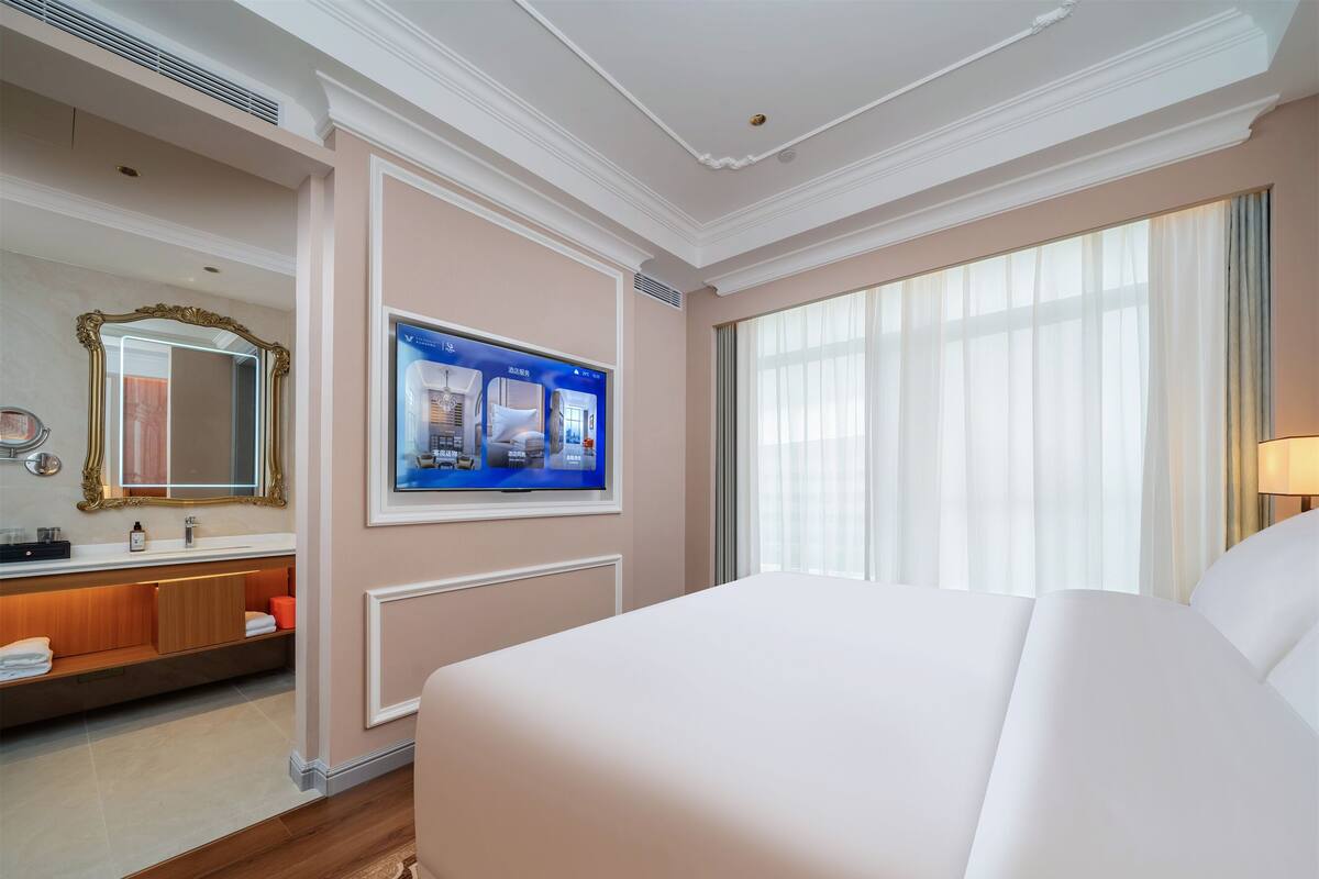 Chambre Double Standard, vue ville | Rideaux occultants, chambres insonorisées, Wi-Fi gratuit