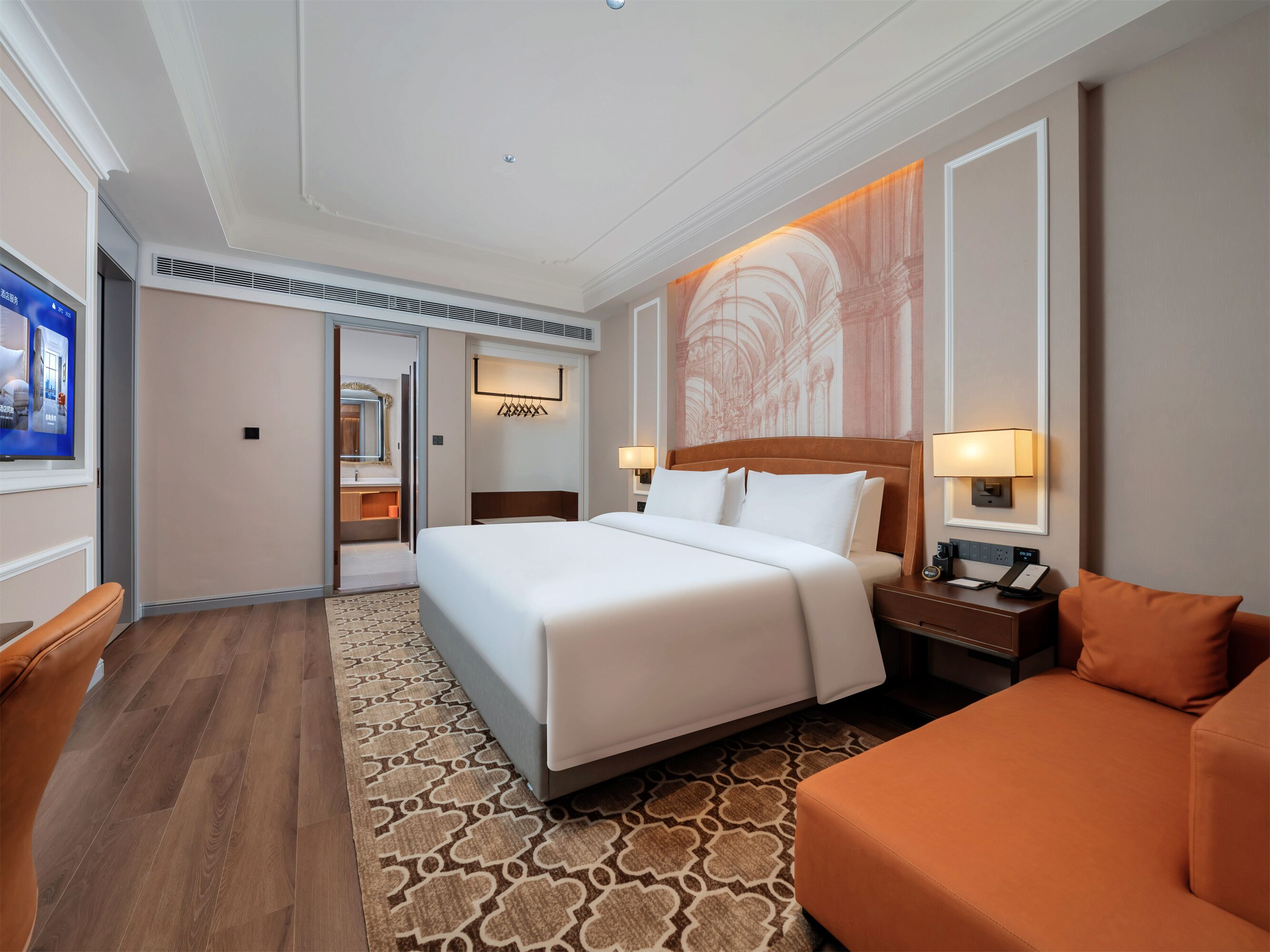 Suite de lujo, vista a la ciudad | Cortinas blackout, insonorización y wifi gratis 